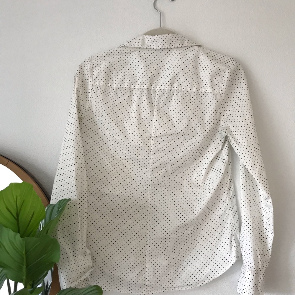 Dotted Button Up - Picture 3 of 4
